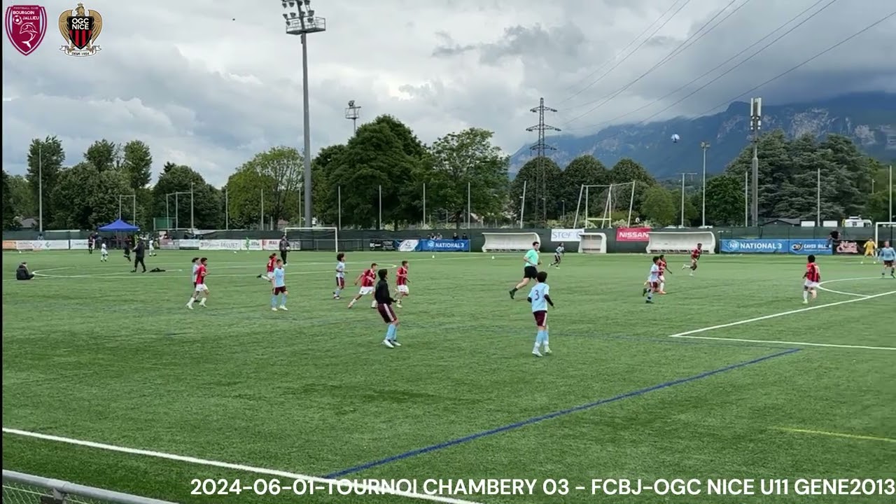 2024 06 01 TOURNOI CHAMBERY 03   FCBJ OGC NICE U11 GENE2013
