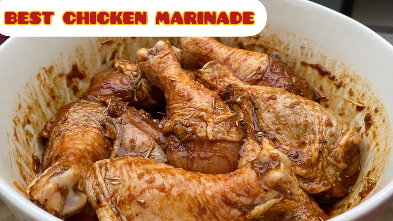 THE BEST CHICKEN MARINADE RECIPE | HOW TO MARINATE CHICKEN  | CHICKEN MARINATION PROCESS | TASTY |