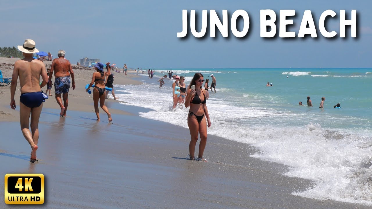 Juno Beach Florida a Beautiful Beach in Palm Beach County