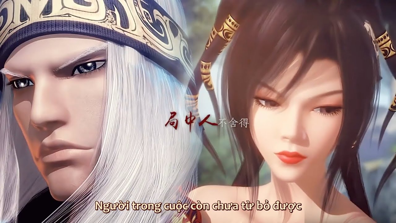 [Vietsub] Vệ Trang & X&iacute;ch Luyện (Hồng Li&ecirc;n) - Nhất thế vĩnh an (fansong)