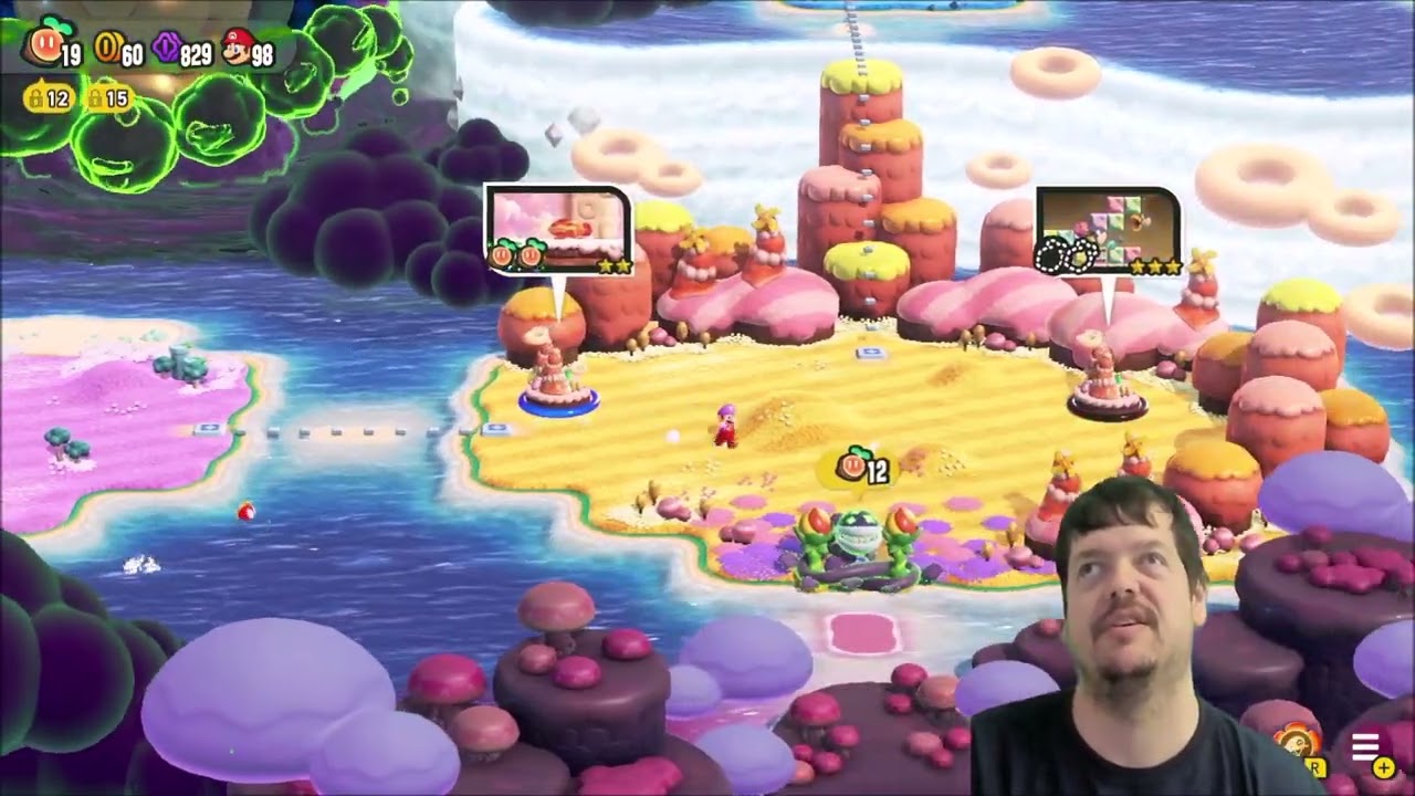 Super Mario Bros Wonder New Run 2025 Premiere Video 6