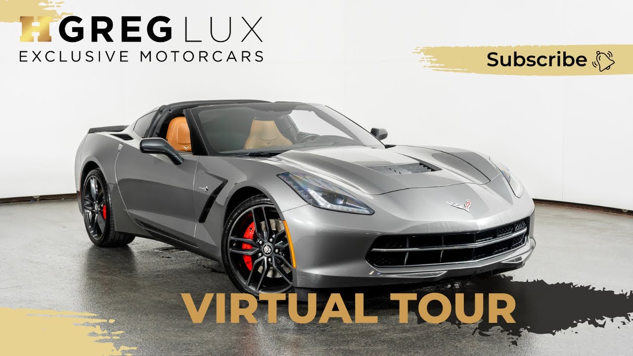 Chevrolet Corvette Stingray Z51 2015