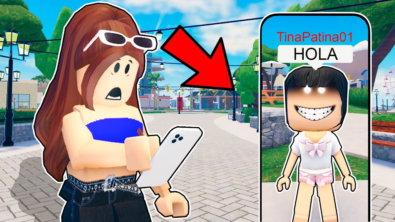 DESCUBRO LA CUENTA SECRETA DE MI BEB&Eacute; EN ROBLOX!