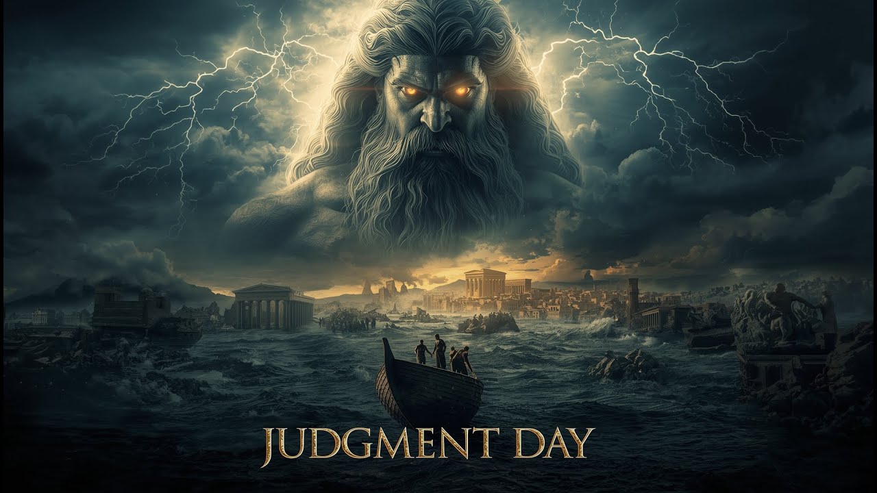 The Flood That Terrified the Gods | Zeus’ Most Brutal Judgment