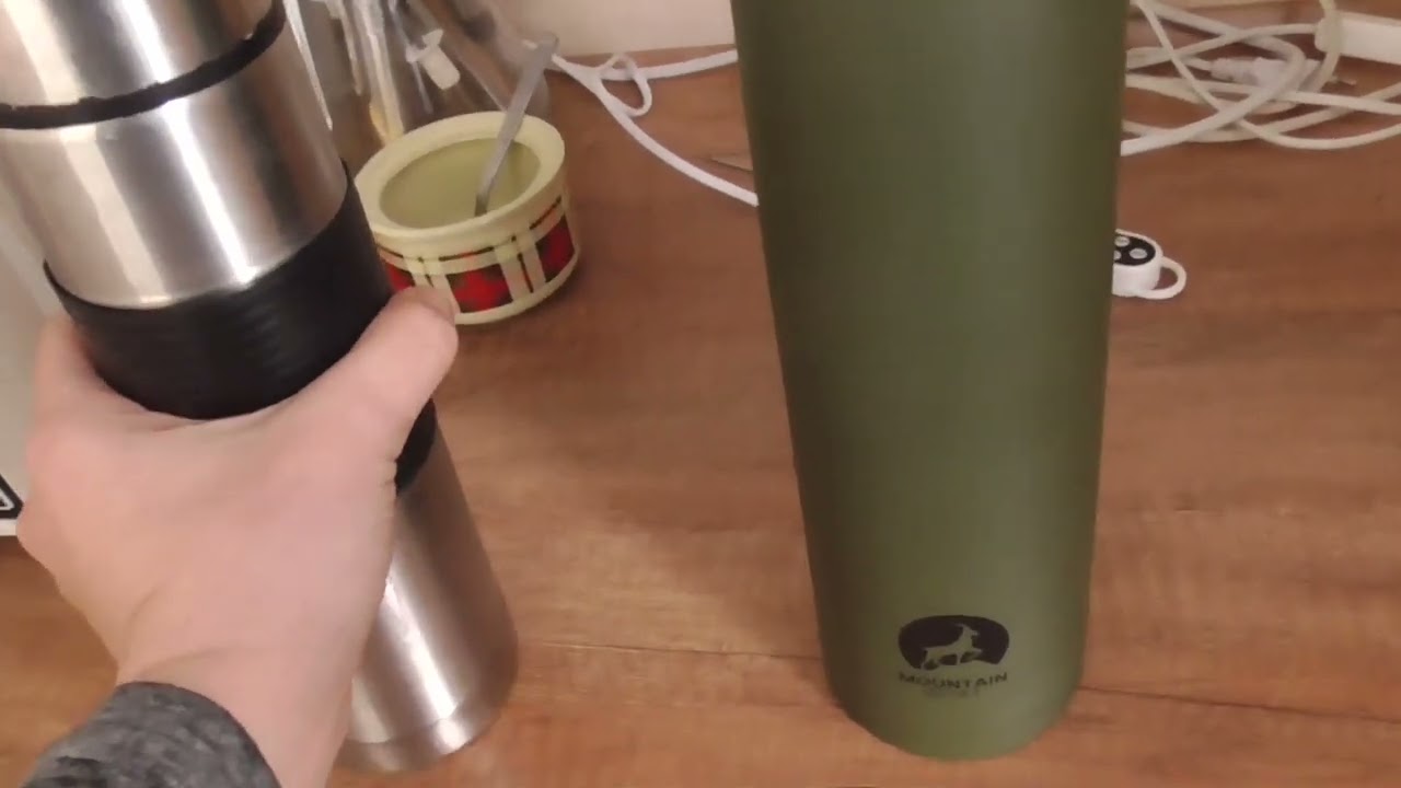 Termos MOUNTAIN GOAT MILITARY GREEN 1L #246