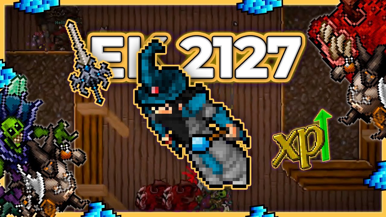 EK 2127 Hunt Solo Grounds of Damnation 9.2kk/h Raw + 3.5kk Profit - Tibia Hunt [15.20]
