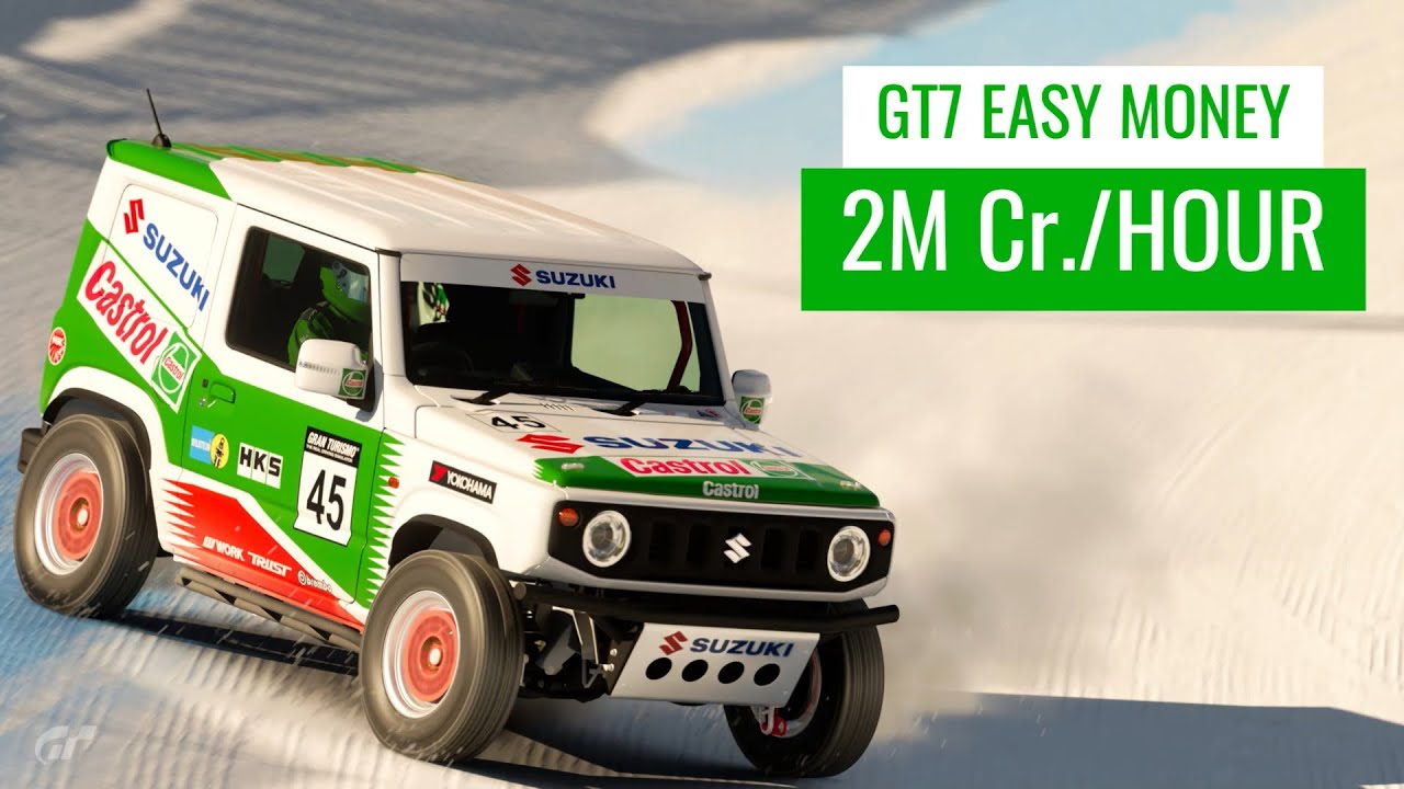 Gran Turismo 7 - Super Fast Credit Grind in Custom Race - 1.59