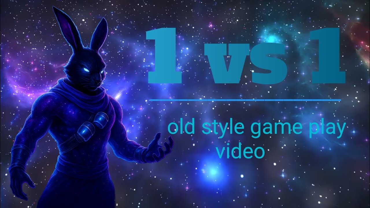 Random player 1vs1🔥, old style game play ❤️‍🔥 with old music song video 💥🤠