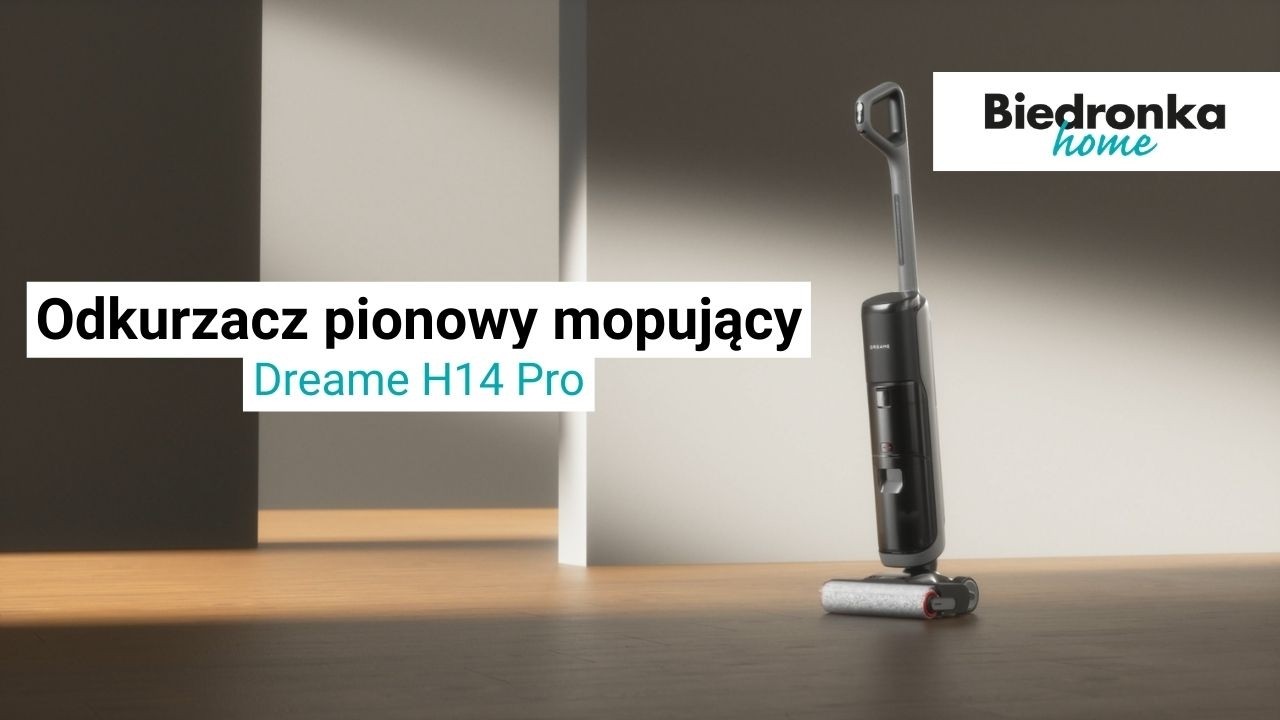 Odkurzacz pionowy mopujący Dreame H14 Pro