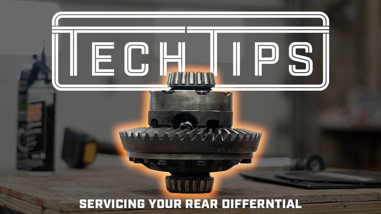 TECH TIPS: Inspect and Service Your Rear Differential On Your Scout!