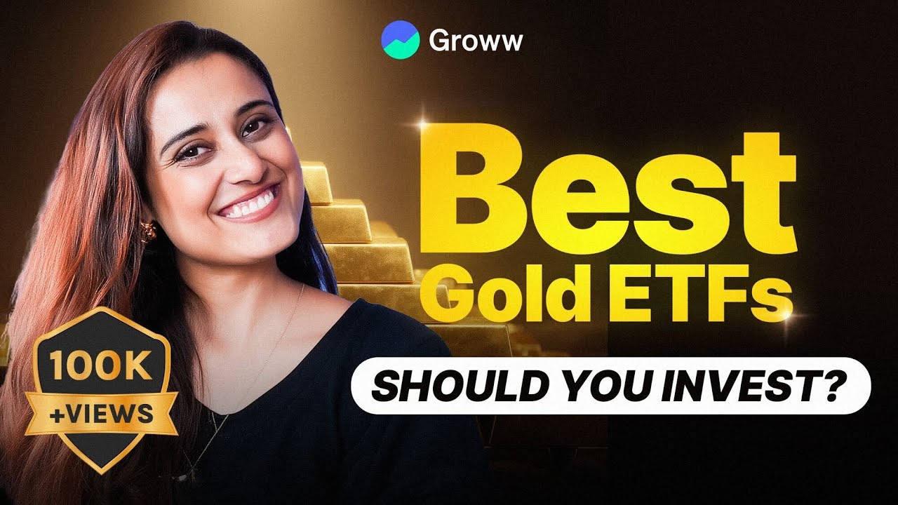 5 Best Gold ETFs based on tracking error