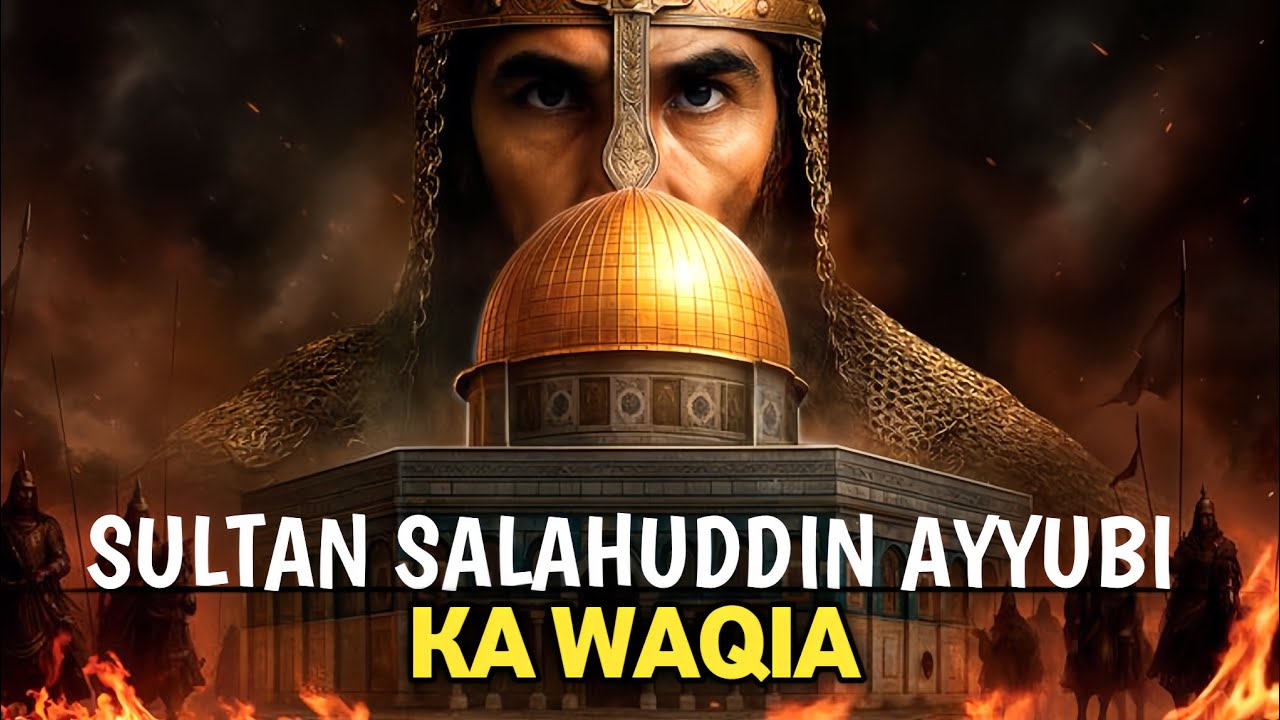 Salahuddin Ayyubi: Masjid Al - Aqsa KO Fatah Karnay Wala Hero🔥