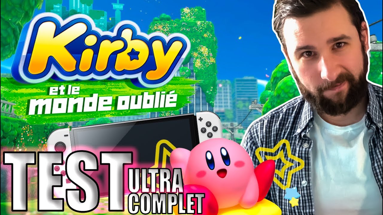J'ai FINI Kirby et le monde oublié sur Nintendo Switch🔥 TEST ULTRA COMPLET: LA CLAQUE A ZELDA BOTW😱