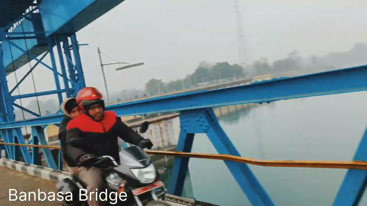 Crossing Borders: Exploring the India-Nepal Banbasa Bridge | Vlog Adventure
