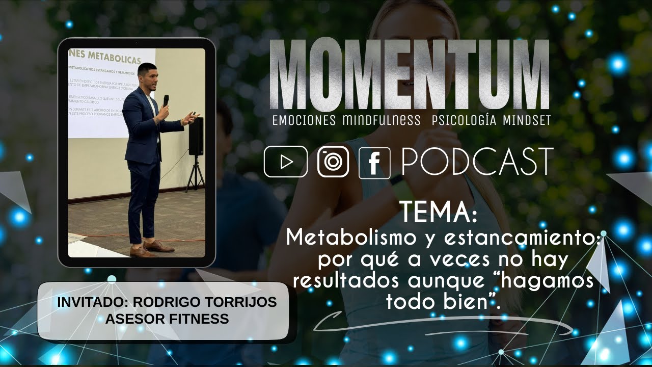 Metabolismo y estancamiento: ¿Por qué a veces no hay resultados aunque “hagamos todo bien”?