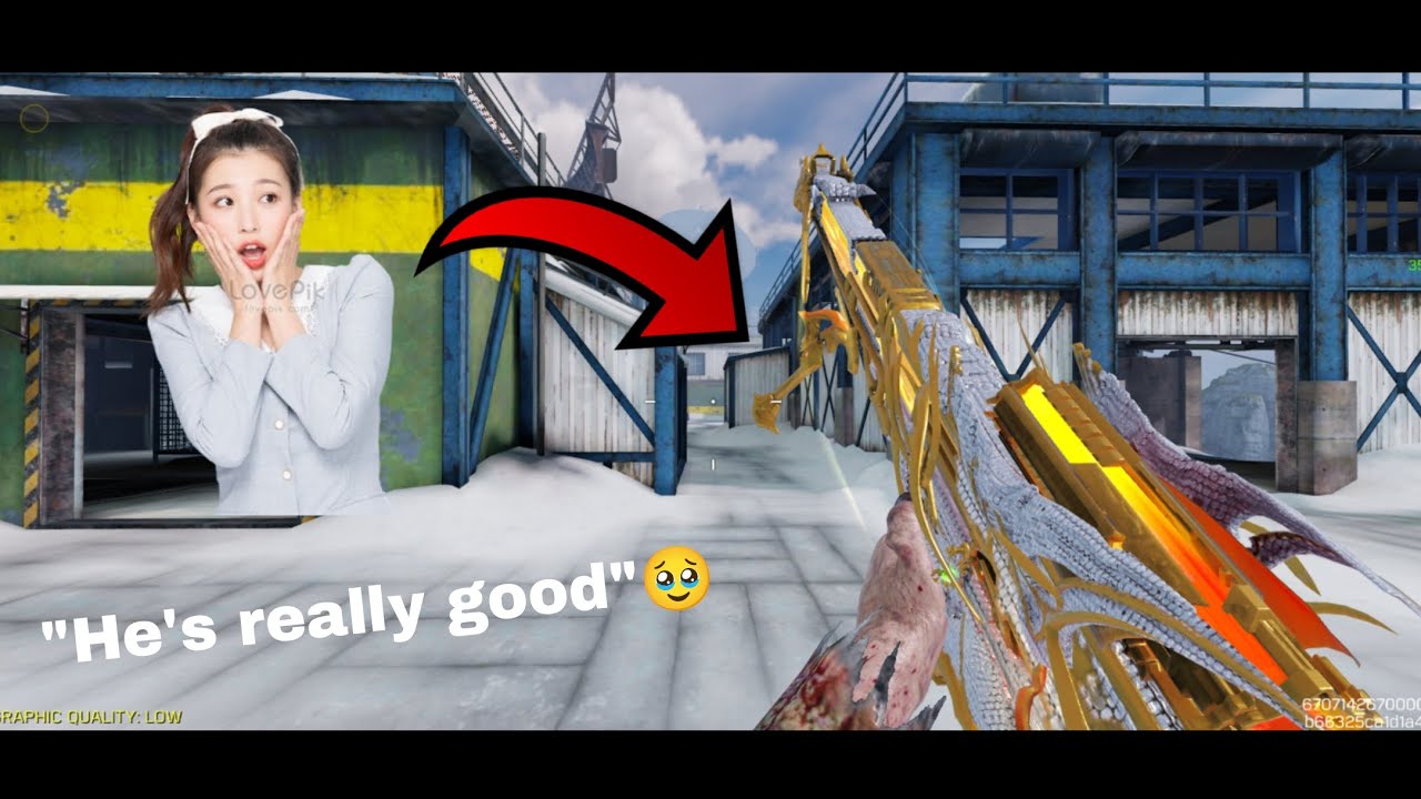 Impressing A Girl With My Snipes (UNEXPECTED REACTIONS)