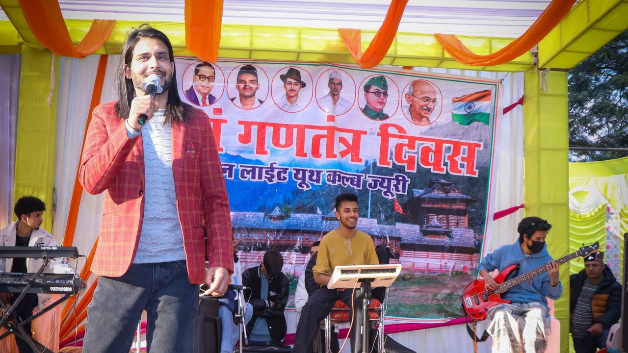 Raj Thakur Live show at Jeori || 26th January On Republic day🇮🇳 2025