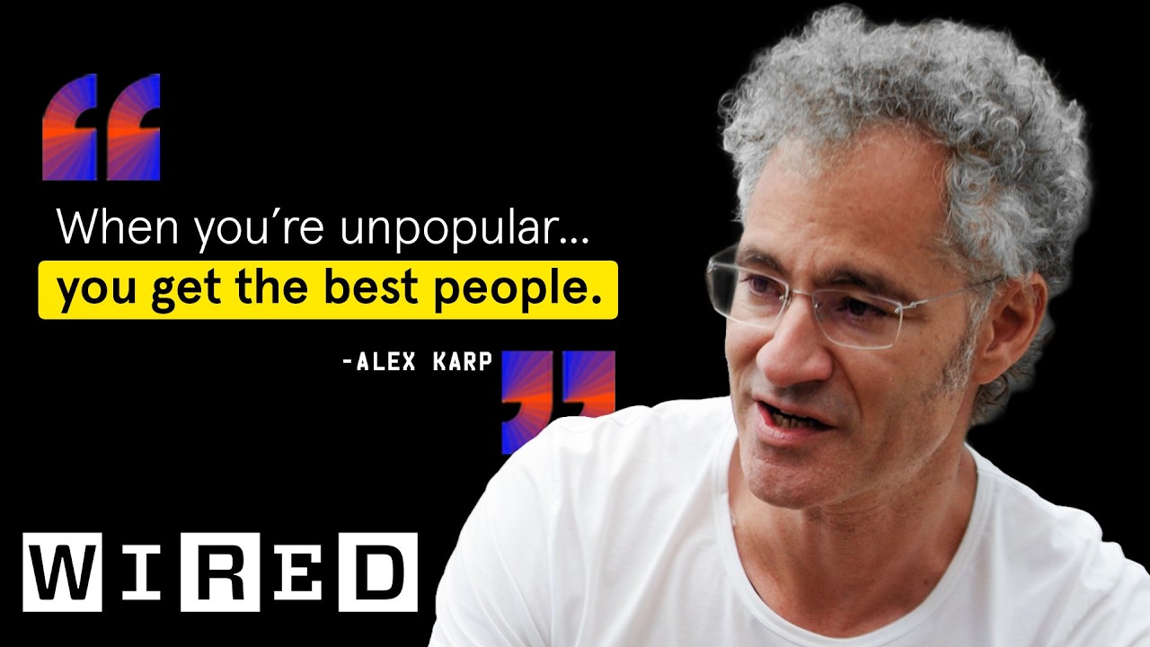 Going One on One With Palantir CEO Alex Karp | The Big Interview | WIRED