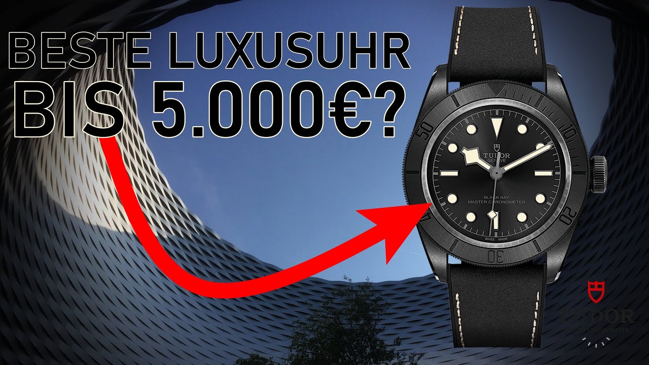 Die BESTE Luxusuhr für weniger als 5.000€! TUDOR Black Bay Ceramic 41mm  / watch review 2023 Deutsch