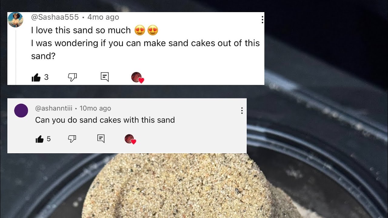 Requested video desert sand cake 🎂🎉