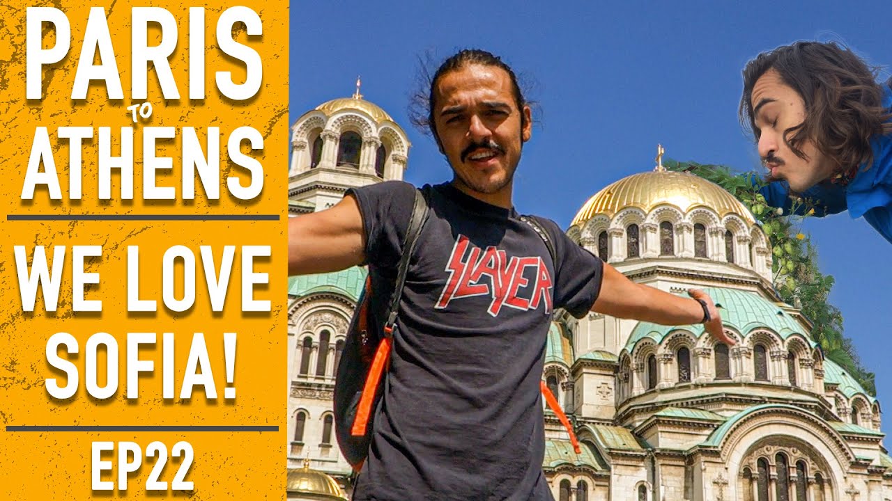 Why Sofia is the best city! | Bicycle touring Bulgaria | European Bike Tour