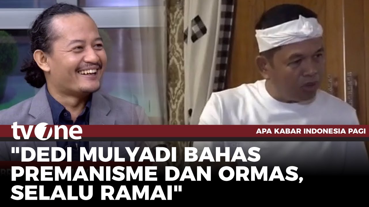Gebrakan Dedi Mulyadi Jadi Trending Topic, Drone Emprit Beri Penjelasan | AKIP tvOne