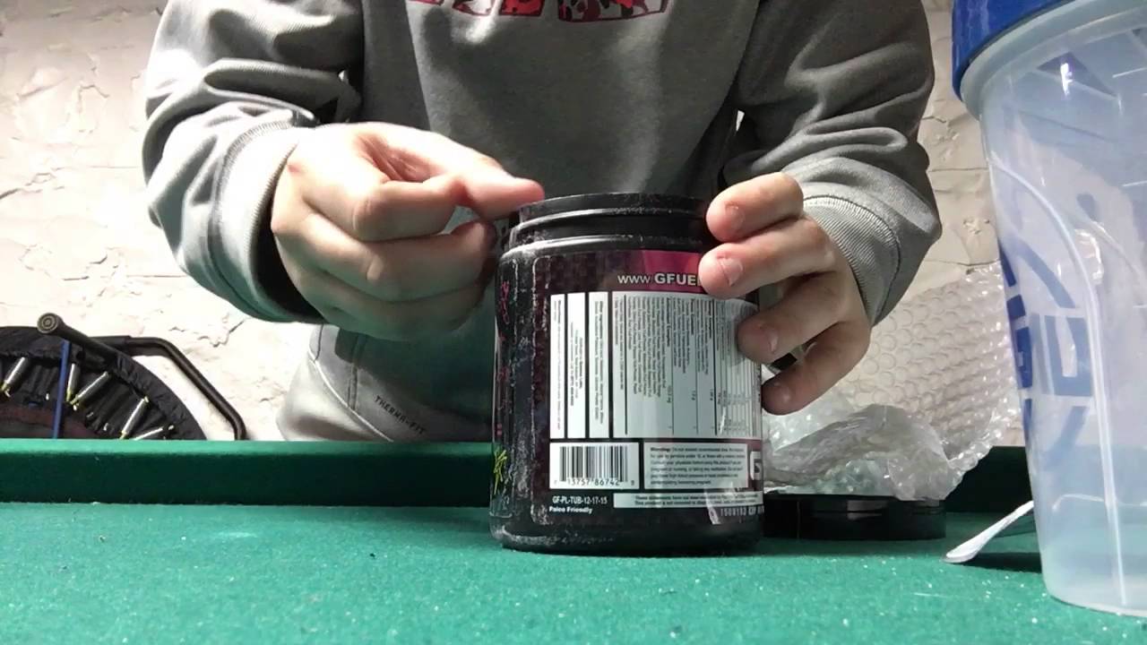 Pink Lemonade G Fuel and UMG Shaker cup unboxing and taste test.
