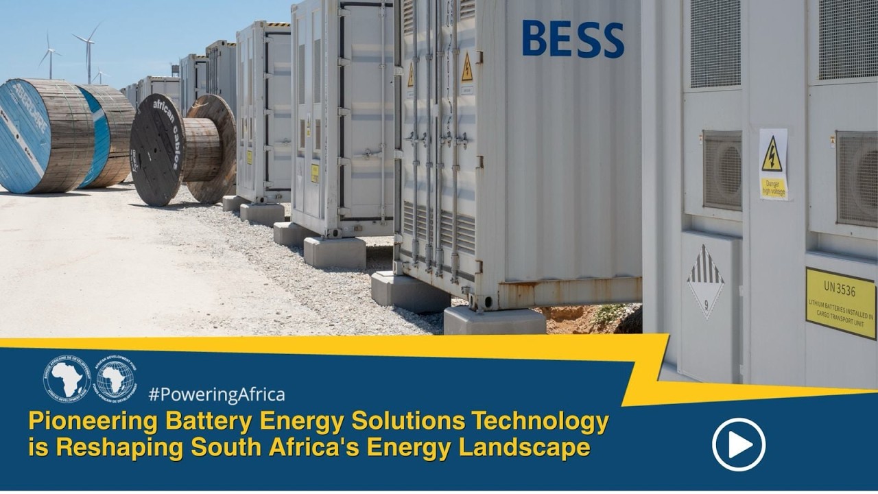 Charged and Ready Africa’s. Utility-Scale Battery Storage Revolution is Just Getting Started