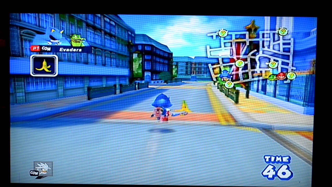 M&SATL2012OG - London Party - 2-on-2 London Tag (Metal Sonic the Evader and Silver the Tagger)