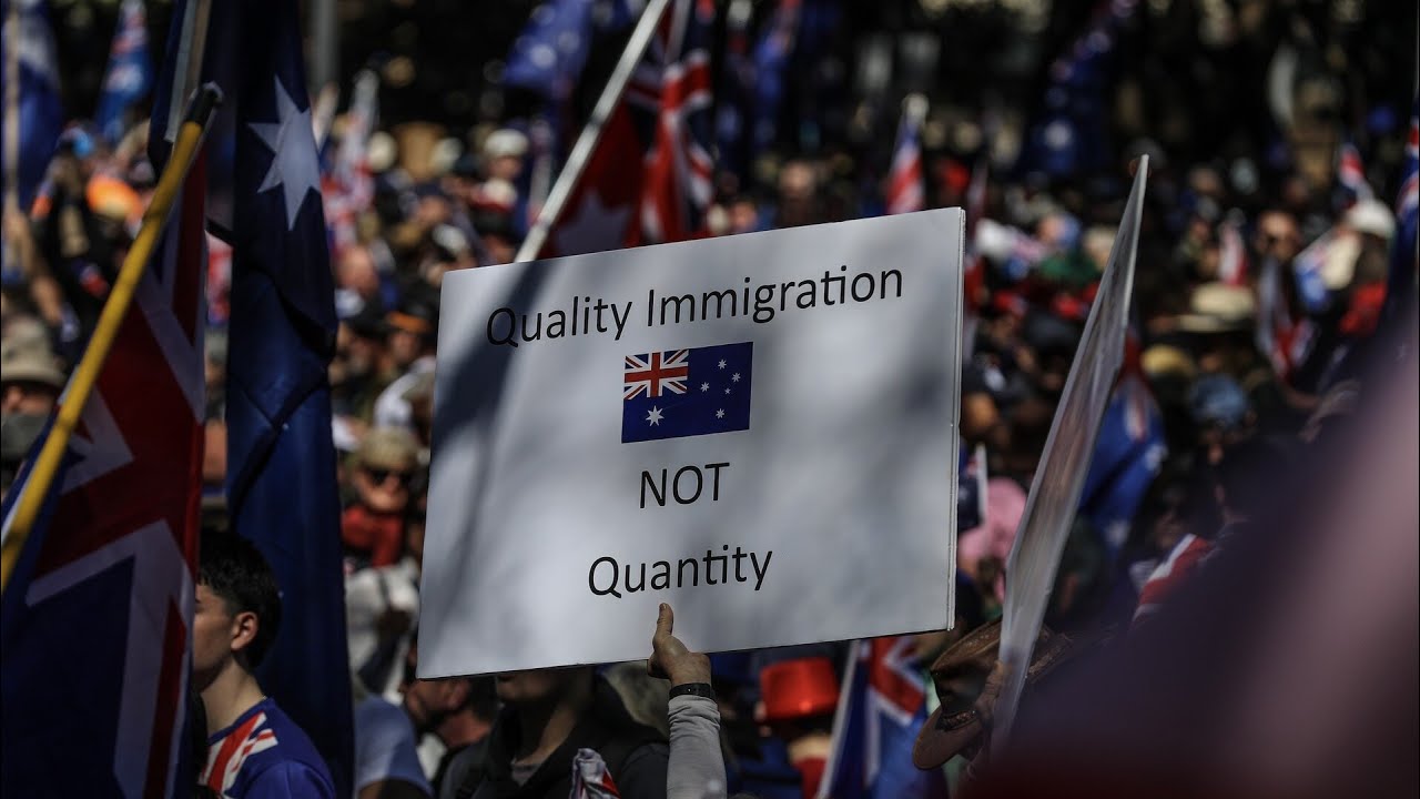 &lsquo;Mass migration has been thrust upon us&rsquo;: Australian&rsquo;s not allowed to discuss biggest issue