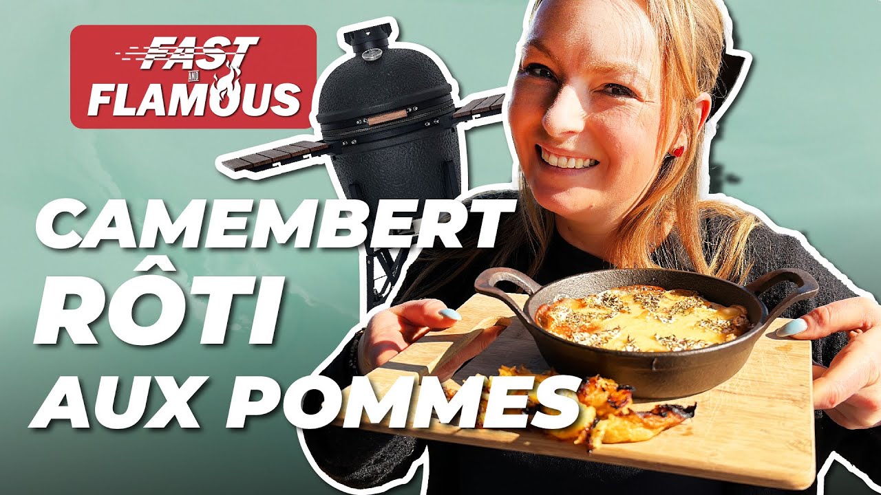 Le Camembert Rôti aux Pommes // ⚡ Fast and Flamous 🔥