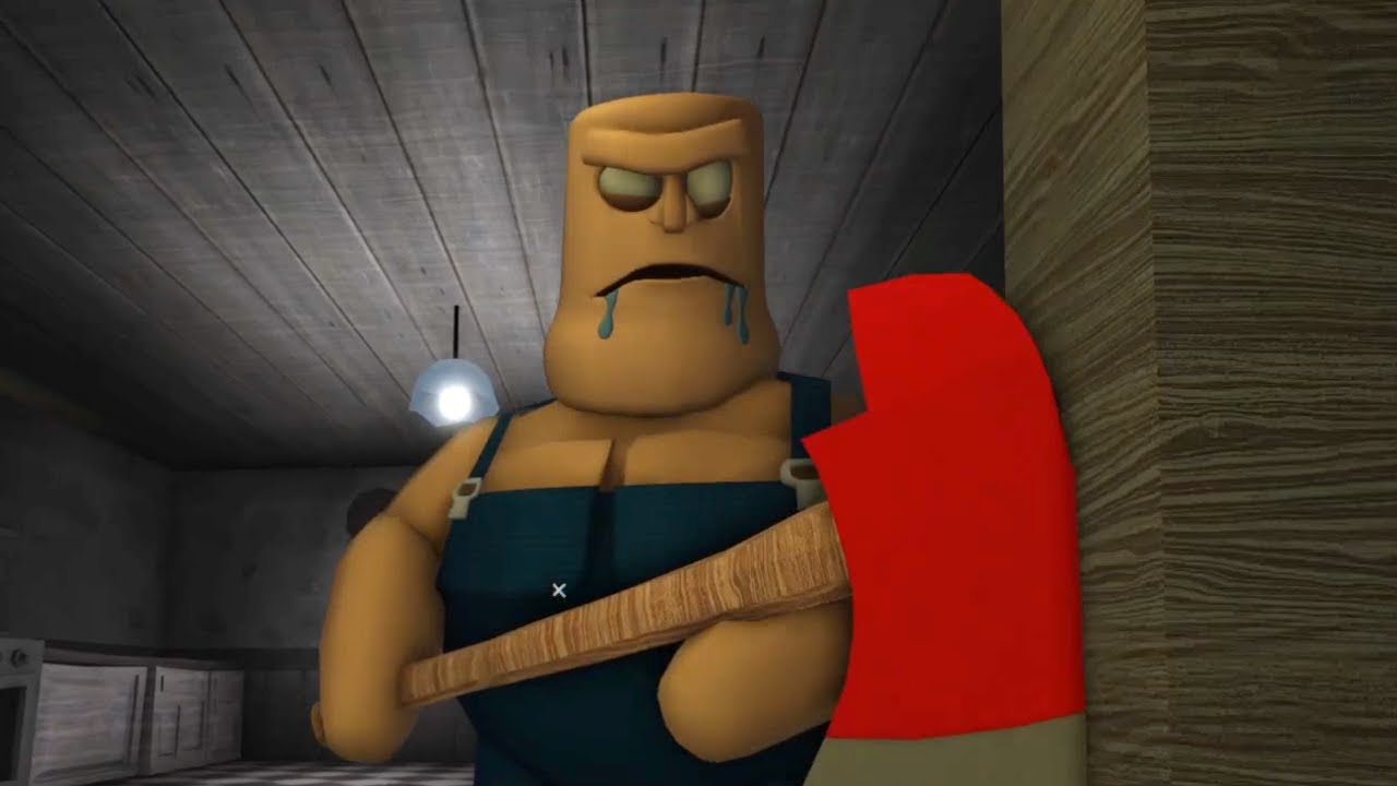 LAST ORDER! SURVIVAL PUZZLE OBBY JUMPSCARE