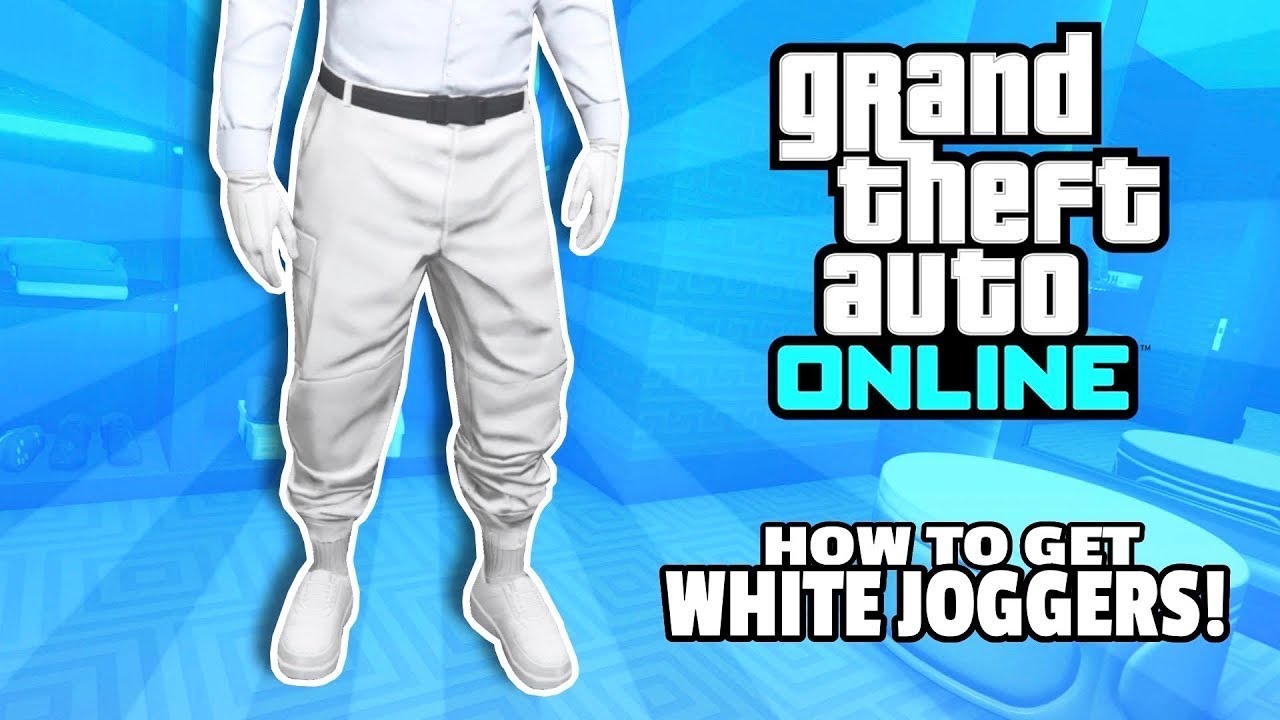 *NEW*  HOW TO GET WHITE JOGGERS (NO TRANSFER NO NET CUT)