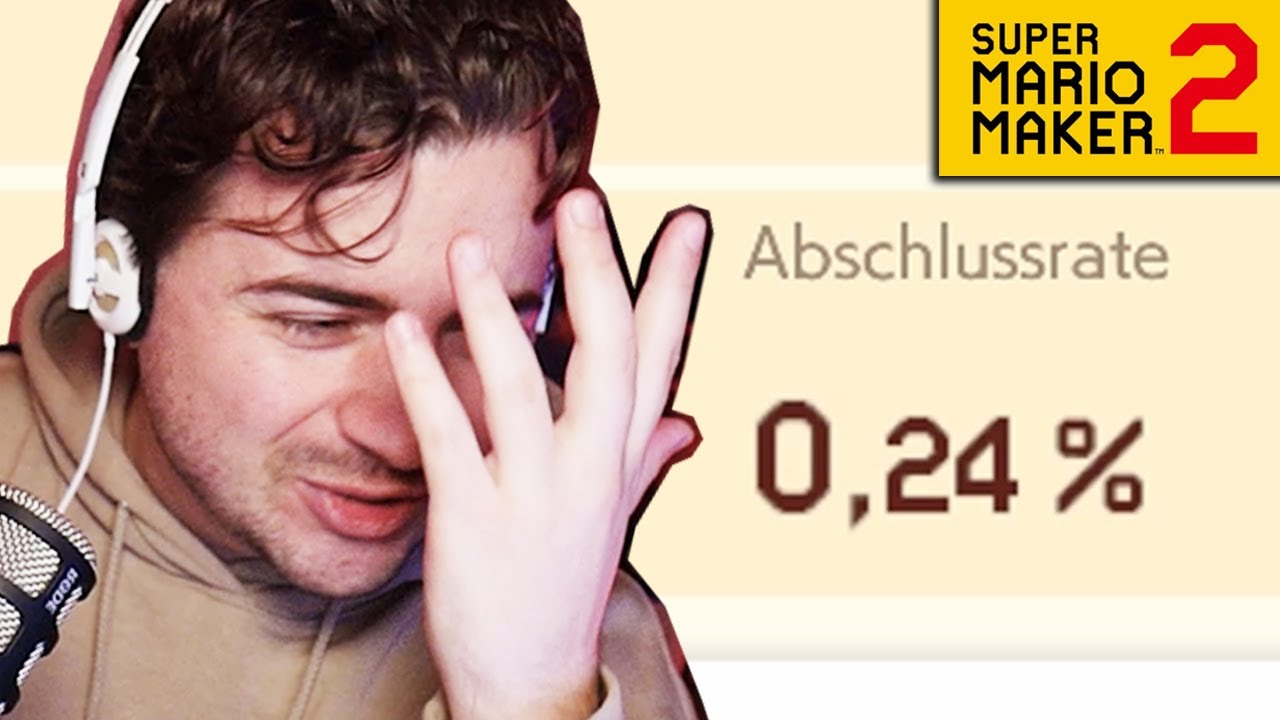 Das Level bricht mich 🛠️ Super Mario Maker 2 Online