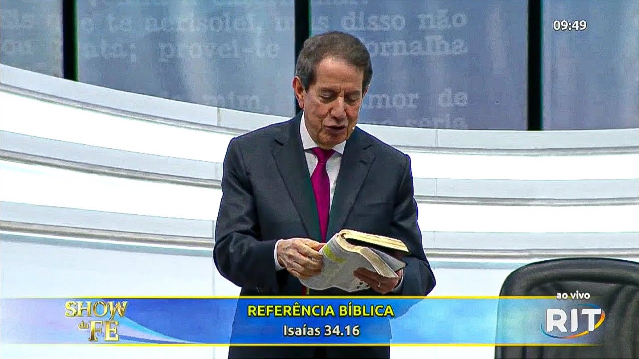 Isaías 34:16 | TODA PROMESSA SE CUMPRE NO TEMPO CERTO | Missionário RR Soares