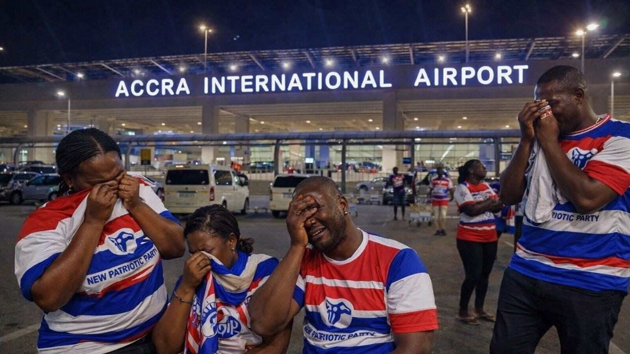 NPP still crying as governent officially RENAMES Kotoka International Airport