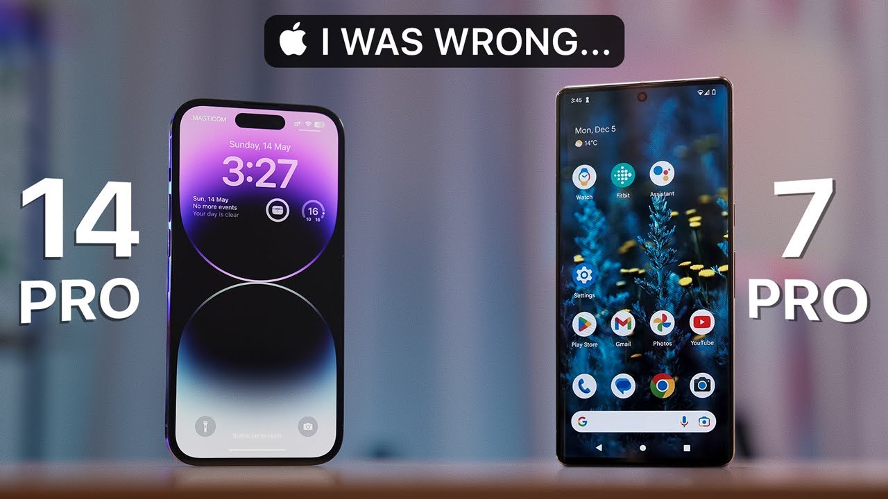 iPhone 14 Pro против Google Pixel 7 Pro — долгосрочное сравнение