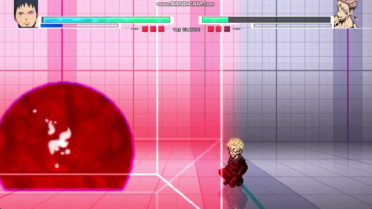 Super Dark Uchiha Obito OP Post-Apocalyptic 1P VS Sukuna 1.7.1 OP