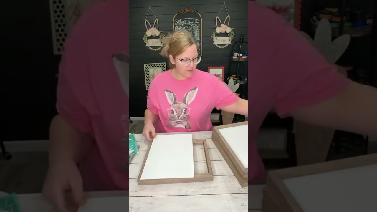 DIY Box Frames with Fabric & Framed Florals | Elegant Wall Decor🌸 &bull; &bull; &bull; #crafting #diy #florals