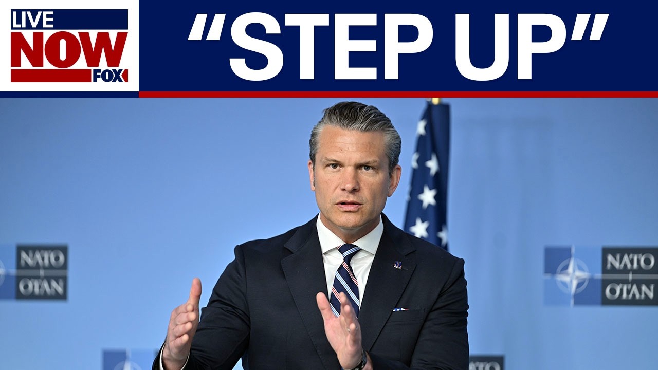 Hegseth tells allies to 