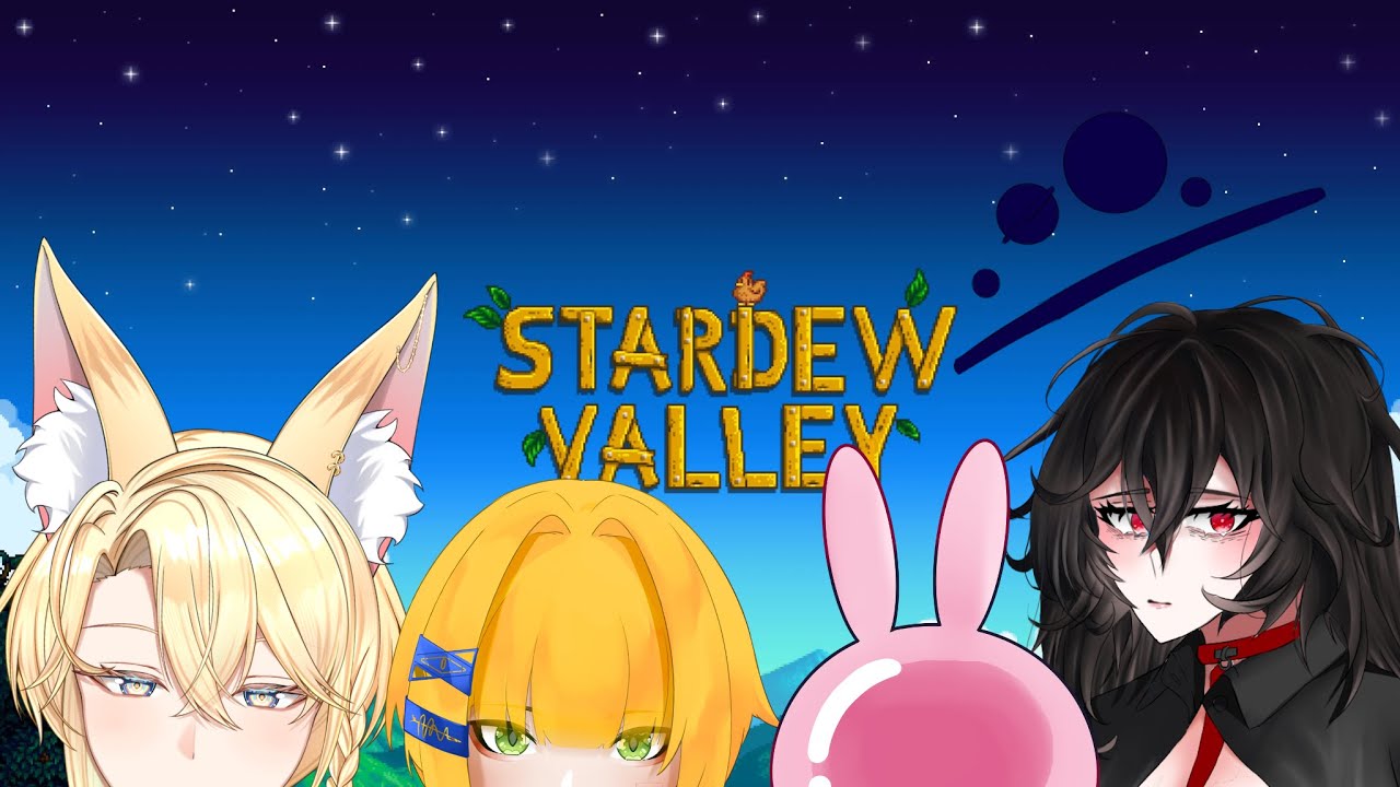 【Stardew Valley】พี่ยาร์คอย่ายุ่งสวนเมอร์ — PART 2 ✦ Merphy Ft. @YaakSnake & LayLa