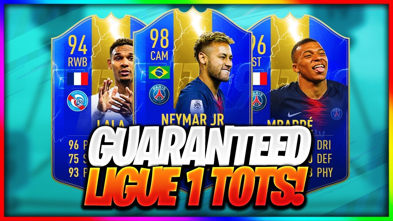 LIGUE 1 GUARANTEED TOTS! MARKET MOVEMENTS! FIFA 19 Ultimate Team