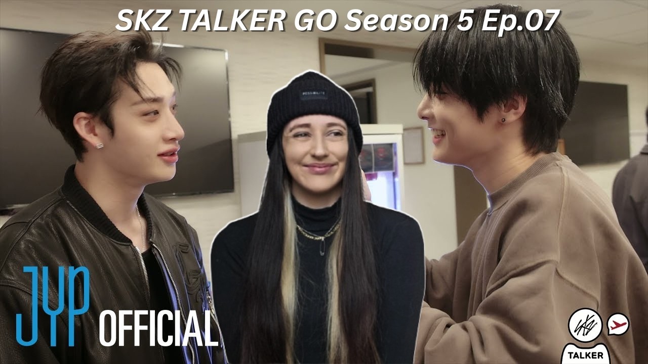 Stray Kids : SKZ-TALKER GO! Season 5 Ep.07 MACAU REACTION