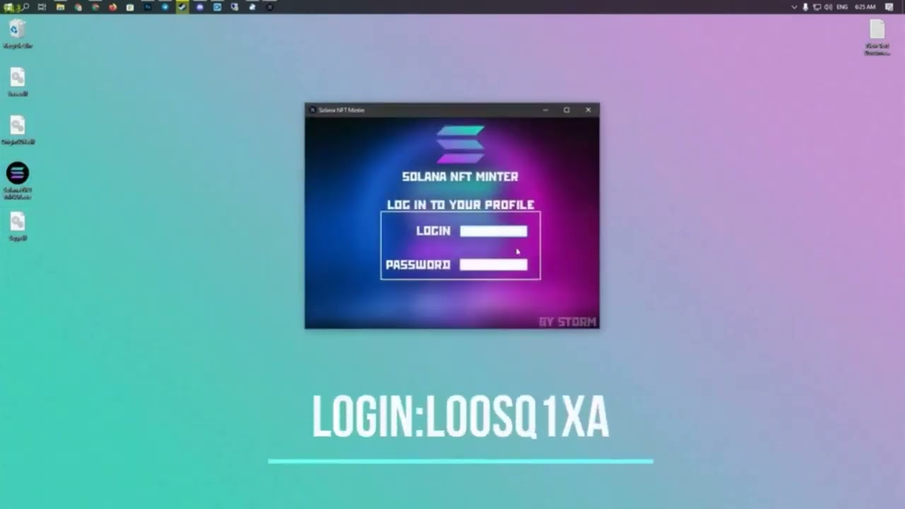 Solana Bot - [Update] AutoMint and Farm Solana Bot, Free Download