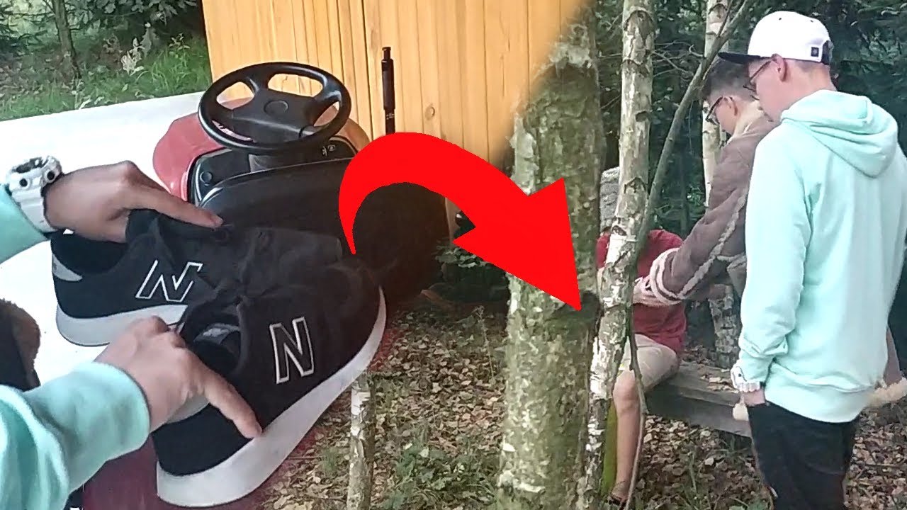 DALIŚMY BEZDOMNEMU UŻYWANE NEW BALANCE I 1.50 ZŁ ! *wzruszył się* - parodia Marcina Dubiela