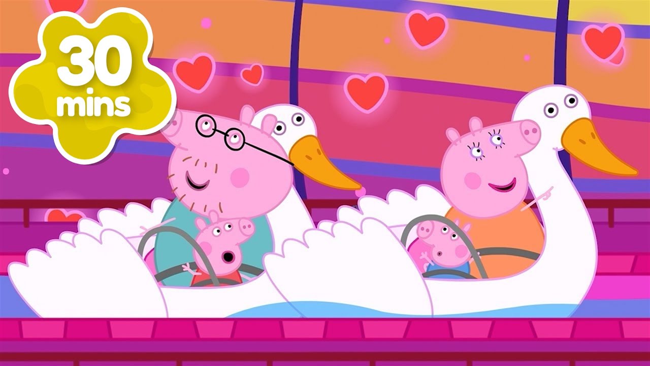 Peppa Pig Tales 🌹 The Romantic Boat Ride 🦢 Valentine's Special 💗 BRAND NEW Peppa Pig Episodes