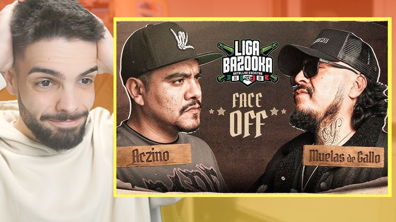 MUELAS DISCUTIÓ a ACZINO por el GOAT *ACZINO vs MUELAS de GALLO en LIGA BAZOOKA MÉXICO FACE-OFF*