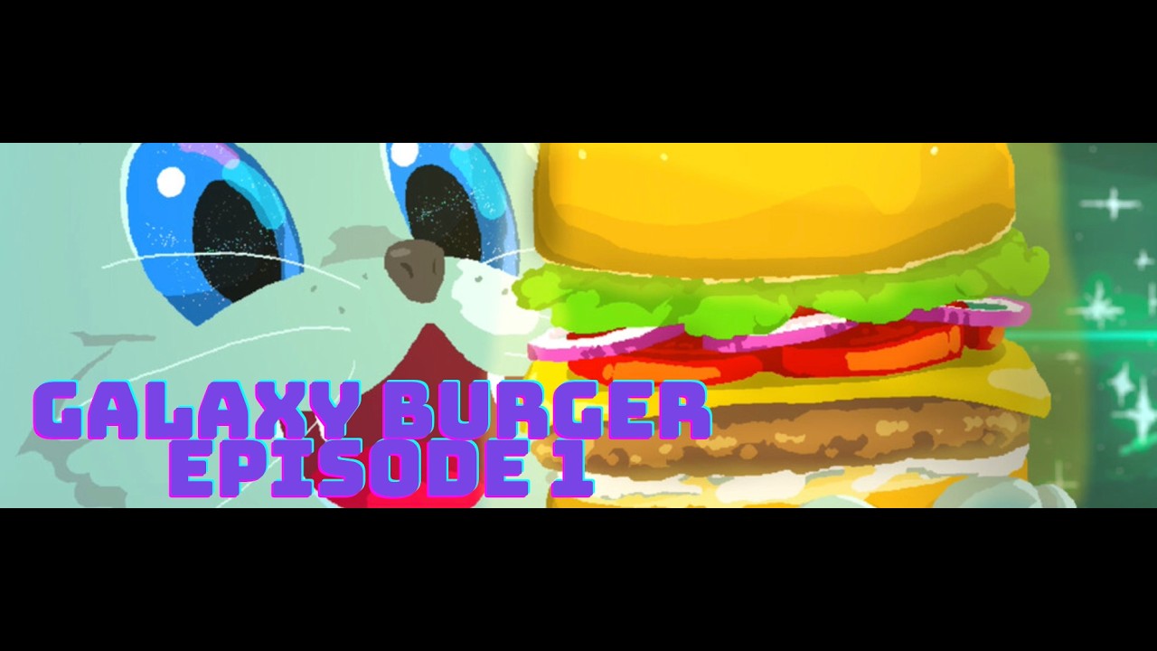 Galaxy burger is amazing!