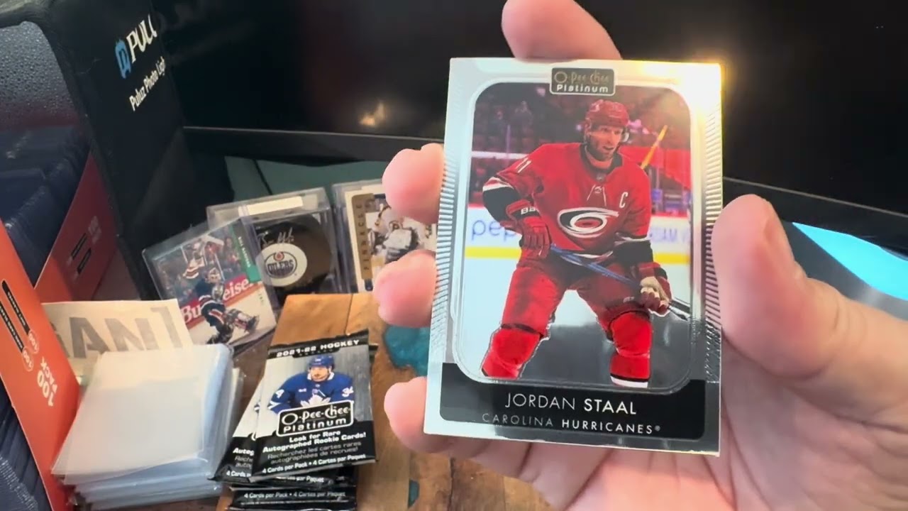 2021 22 O Pee Chee Platinum Blaster Box