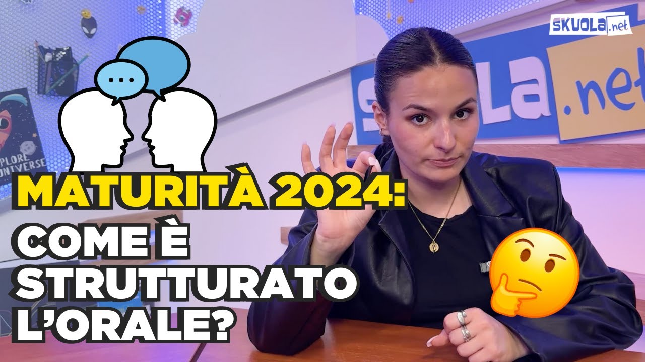 Maturità 2025: esame orale, come è strutturato e come ci si prepara? #maturità